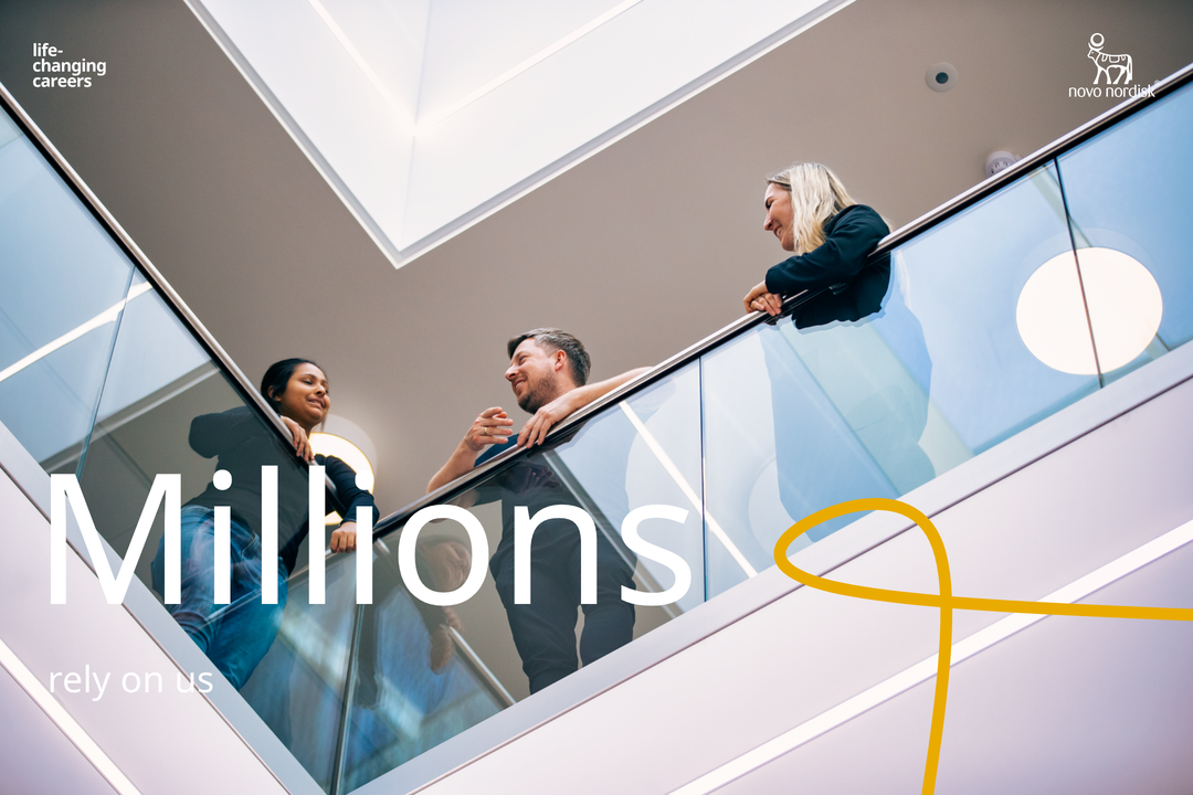 Life changing careers check out this open position at novo nordisk