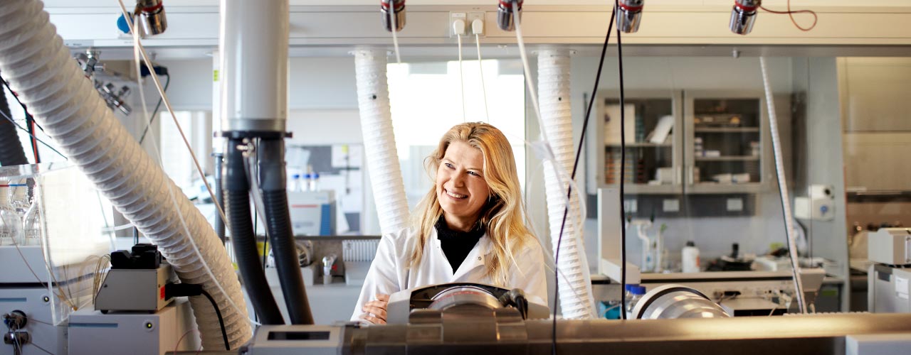 Salka Elbøl Rasmussen, stem cell research at Novo Nordisk site in Måløv